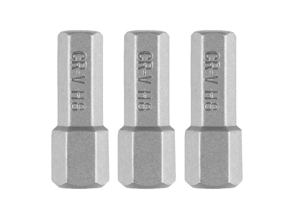 Šestihranné bity H8 x 25 mm, 3 ks Oblíbený