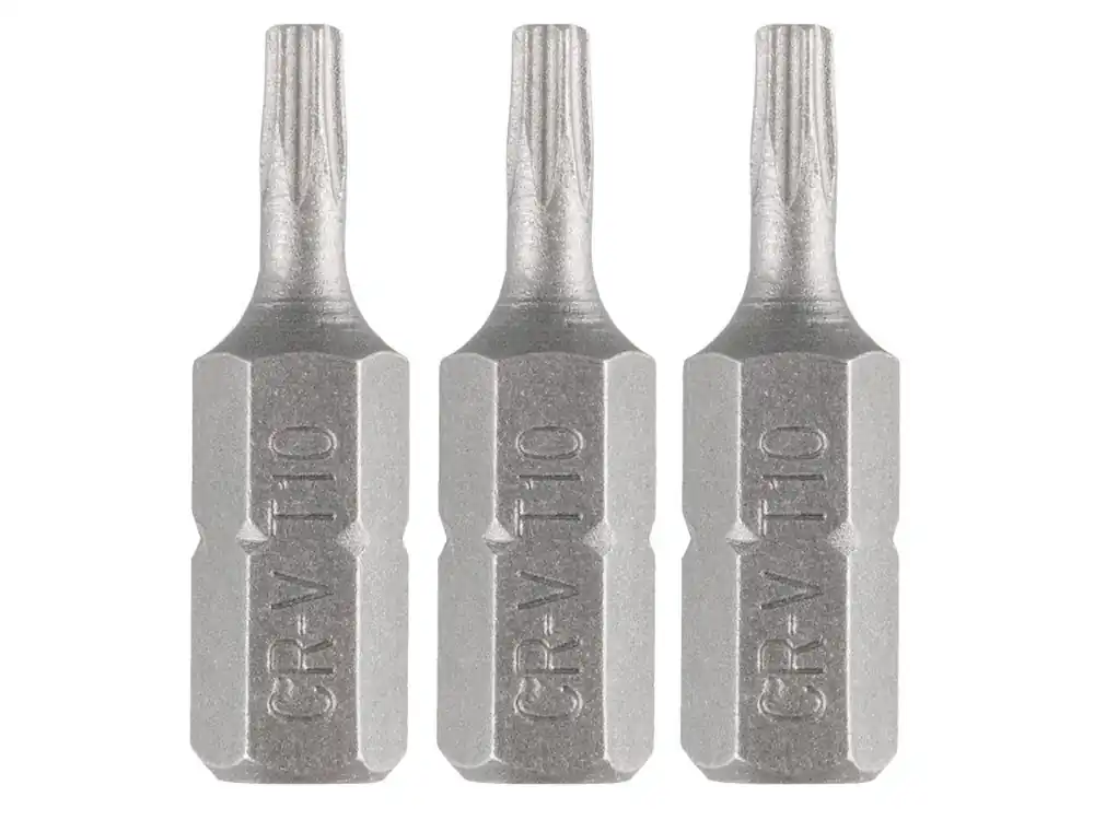 Novinka Bity Torx T10 x 25 mm, 3 ks