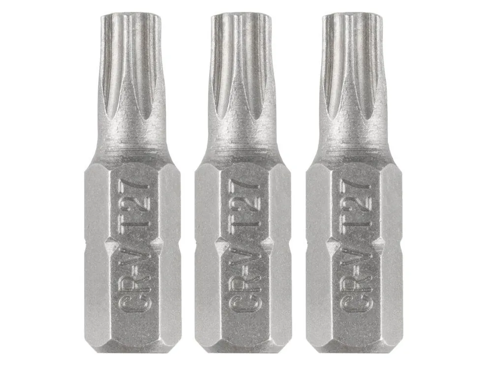 Bity Torx T27 x 25 mm, 3 ks Sezónní Sleva