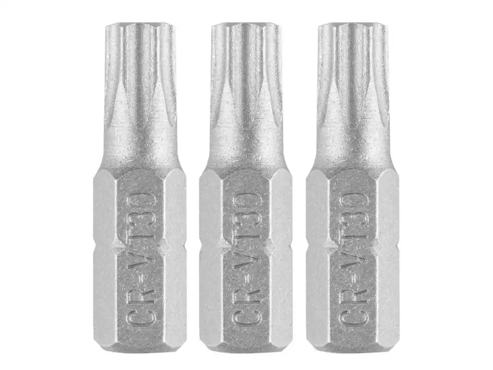 Bity Torx T30 x 25 mm, 3 ks Odeslání Ihned