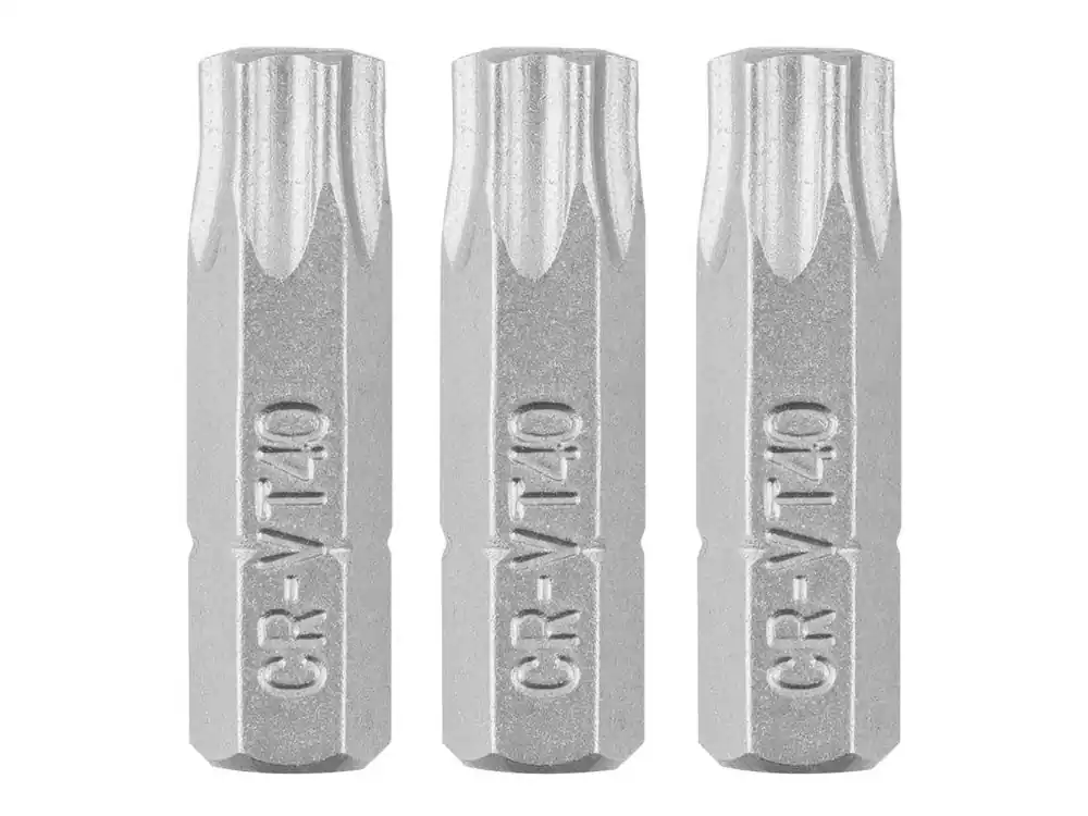 Nakupujte Hned Bity Torx T40 x 25 mm, 3 ks