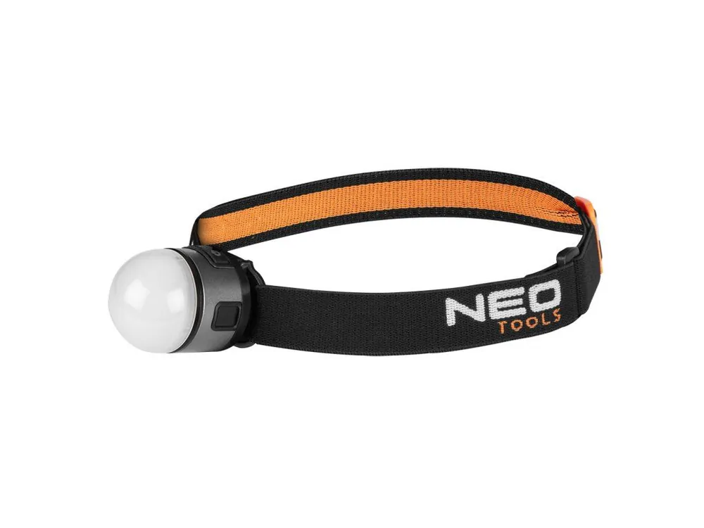 Nabíjecí čelovka 300 lm, XPG + COB LED, červené světlo, USB-C, IPX3 Výhodná Nabídka