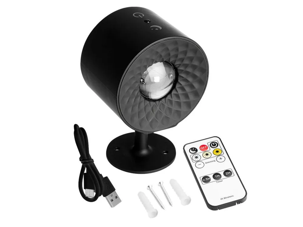 Tovární Cena Vnitřní LED svítilna + dálkové ovládání 2500mAh