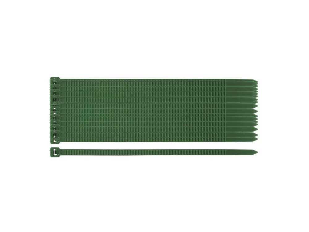 Zahradní stahovací pásky 4,8 x 160 mm, 50 ks, zelené Akční Nabídka