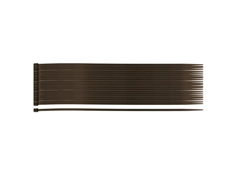 Zahradní stahovací pásky 2,5 x 200 mm, 50 ks, hnědé Nejprodávanější