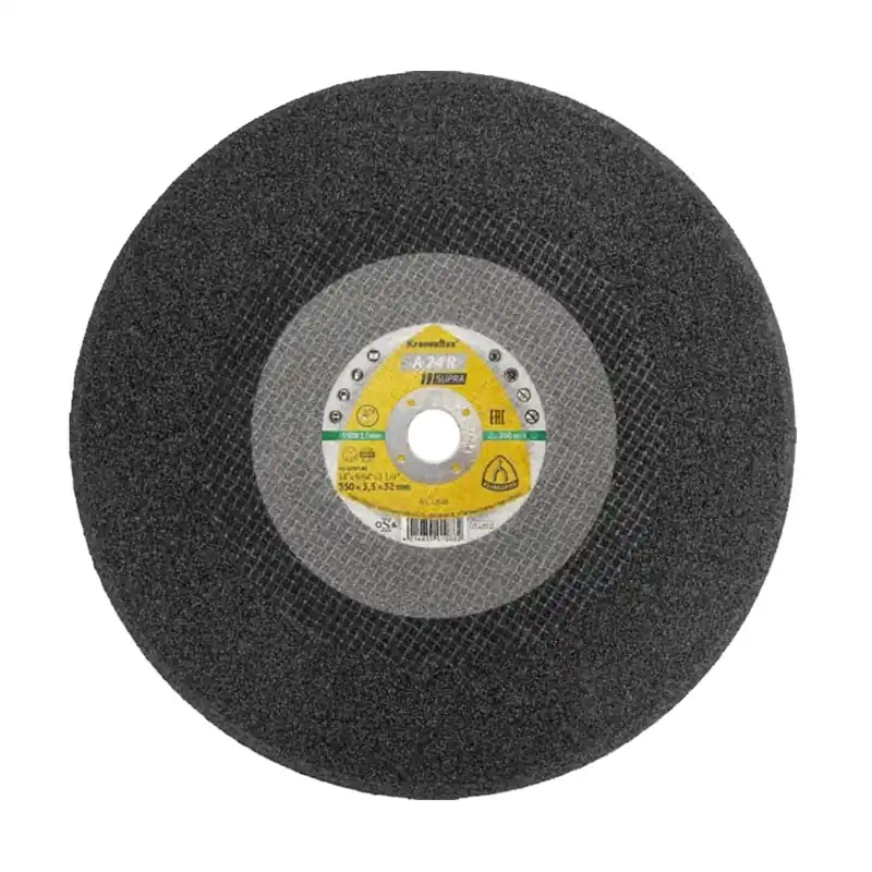KLINGSPOR Kotouč řezný na ocel A 24 R Supra | 300x3,0x25,4 mm (balení 10 ks) Pouze Dnes