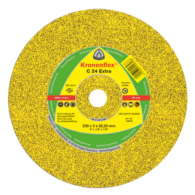 KLINGSPOR Kotouč řezný na kámen C24 Extra 230x3x22,2 mm (balení 25 ks) Koupit Online