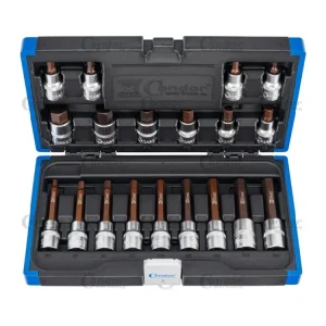 Sada zástrčných hlavic 1/2“, 5-19 mm, 19 ks Originální