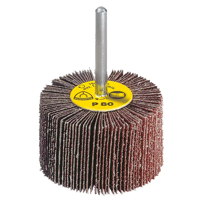 Autentický KLINGSPOR Kotouč lamelový na stopce | 30x10x6 mm zr. 100