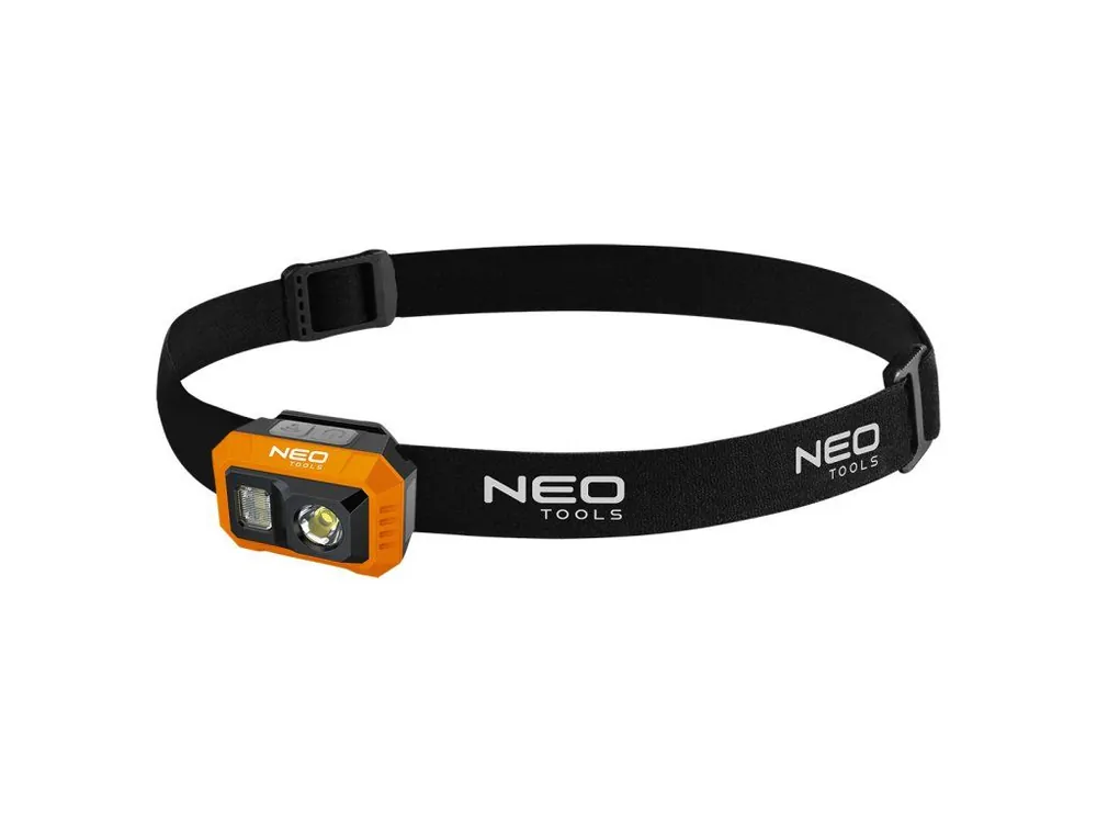 Dobíjecí čelovka USB COB LED s výkonem 500 lm Nízká Cena