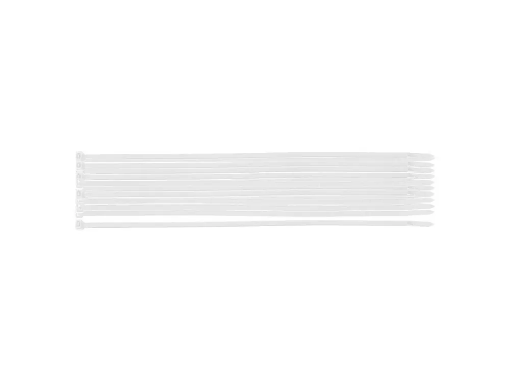 Stahovací pásky EXTREME 3,6 × 200 mm, bílé, 20 ks Akční Nabídka