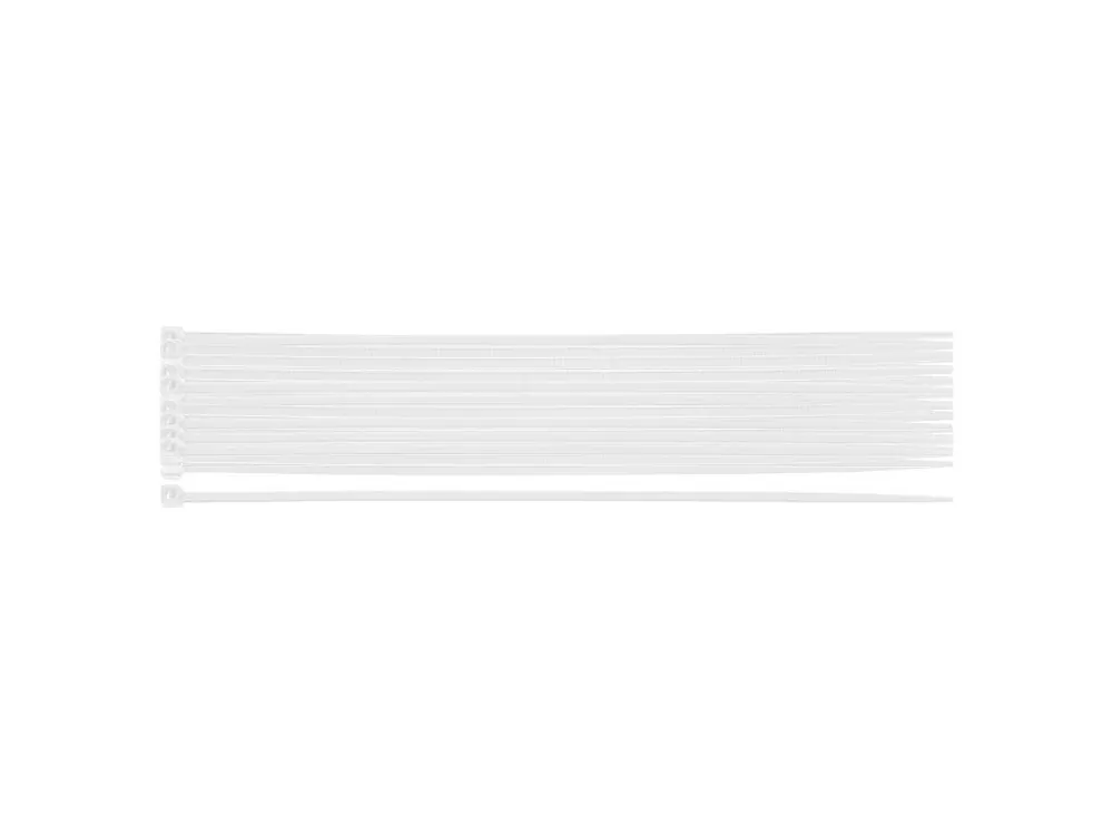 Akční Cena Stahovací pásky EXTREME 2,5 × 200 mm, bílé, 20 ks