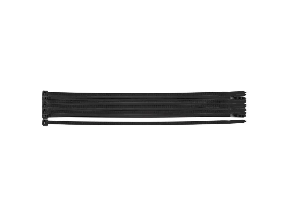 Hit Sezóny Stahovací pásky EXTREME 4,8 × 200 mm, černé, 20 ks