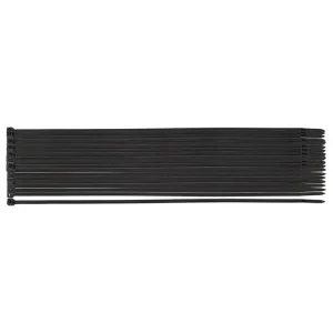Značkový Stahovací pásky EXTREME 3,6 × 300 mm, černé, 100 ks