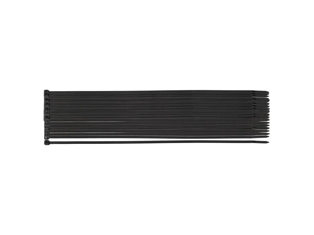 Značkový Stahovací pásky EXTREME 3,6 × 300 mm, černé, 100 ks