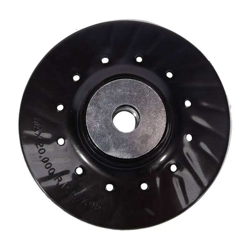 Top Prodej LUGA ABRASIVE Podložný talíř pro fíbr kotouče s chlazením | 115 mm