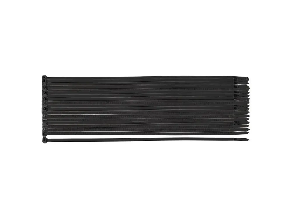 Stahovací pásky EXTREME 3,6 × 200 mm, černé, 100 ks Bezpečná Platba
