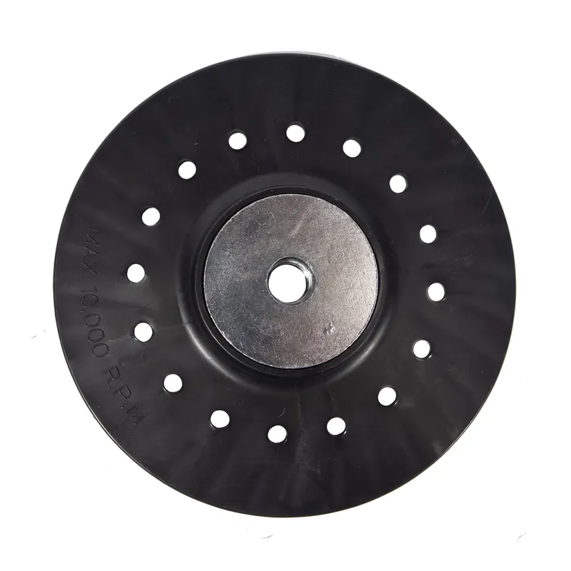 LUGA ABRASIVE Podložný talíř pro fíbr kotouče s chlazením | 150 mm Objednat Nyní