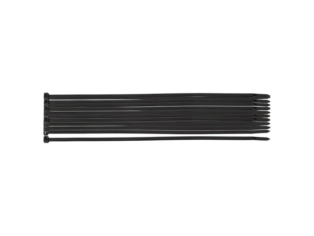 Stahovací pásky EXTREME 3,6 × 150 mm, černé, 20 ks Cenově Výhodný