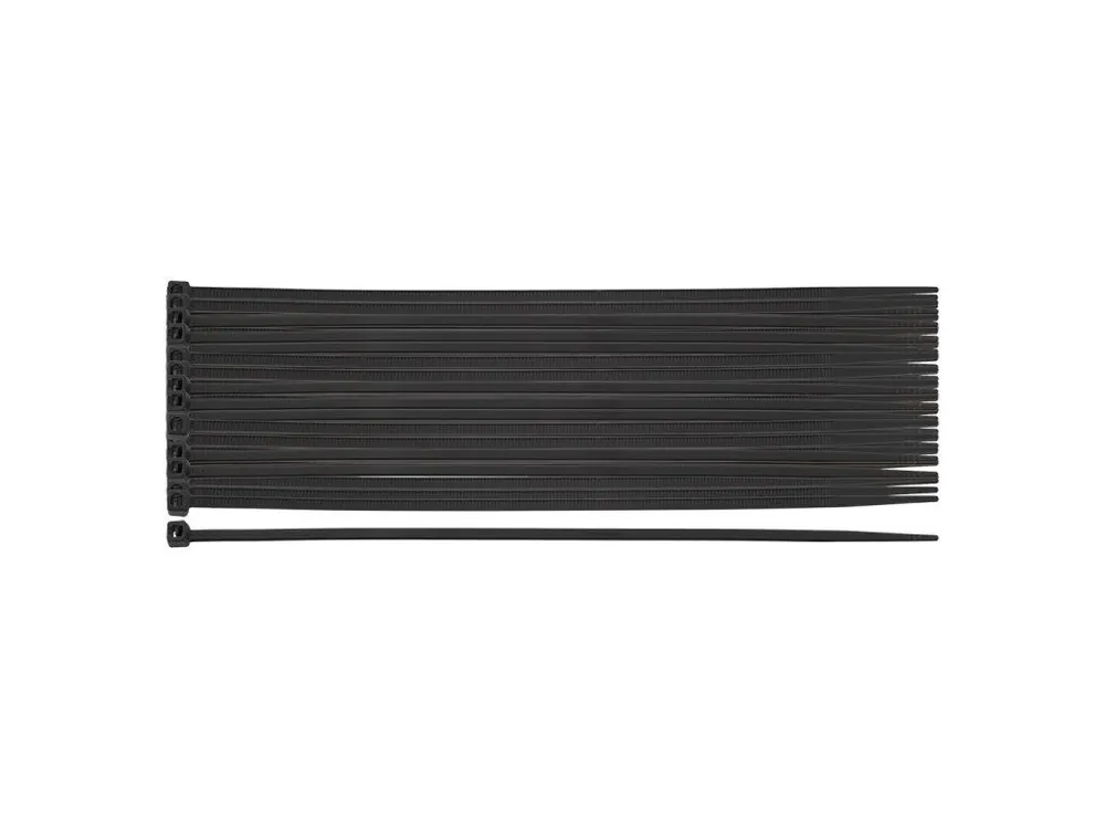 Originální Stahovací pásky EXTREME 2,5 × 100 mm, černé, 100 ks