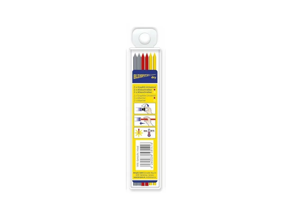 Top Prodej Náhradní tuhy 2,8 mm pro Bleispitz Dry 2in1 barvené