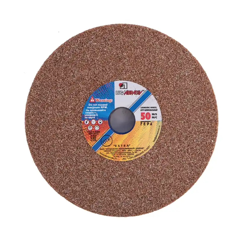 Vrácení Zdarma LUGA ABRASIVE Kotouč brusný ke stolním bruskám | 200x25x16 mm 25A 36 P 6 V 50