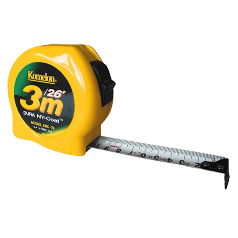 Finální Výprodej KOMELON Metr svinovací KOMELON KMC 5074N | 5 m x 19 mm