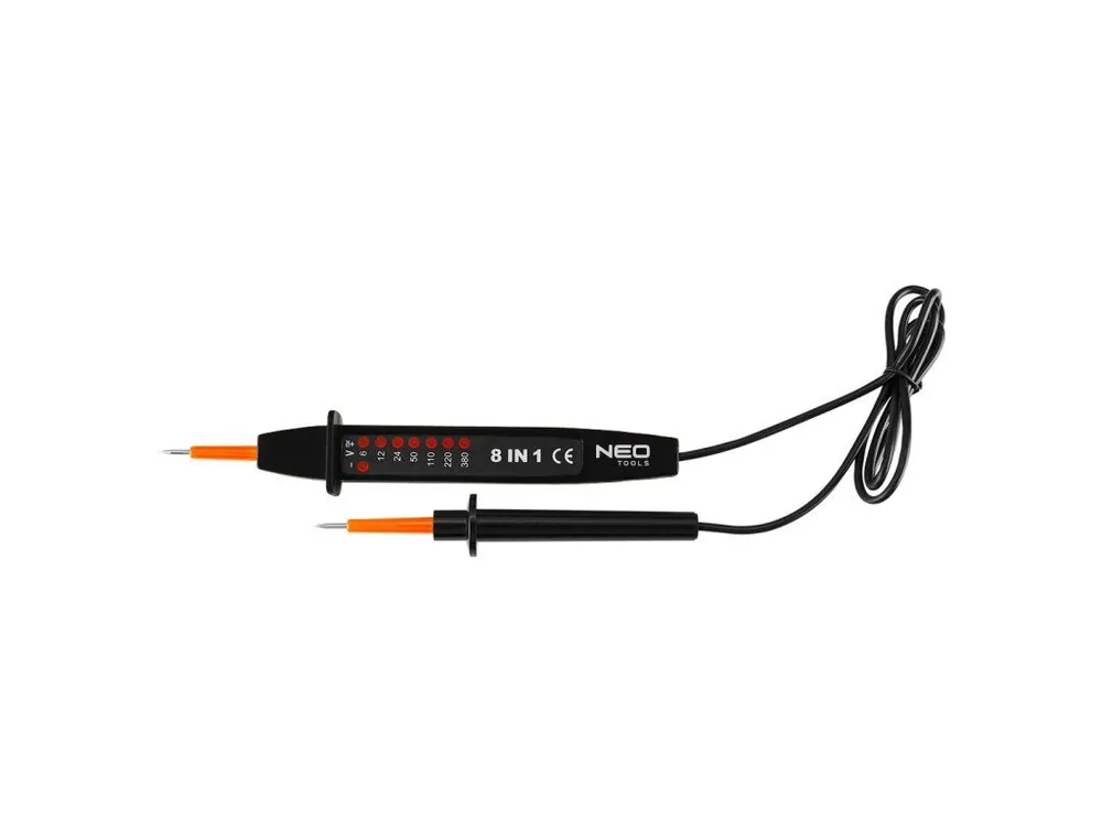 Multifunkční zkoušečka napětí 8 v 1 AC/DC 6-380 V Koupit Online
