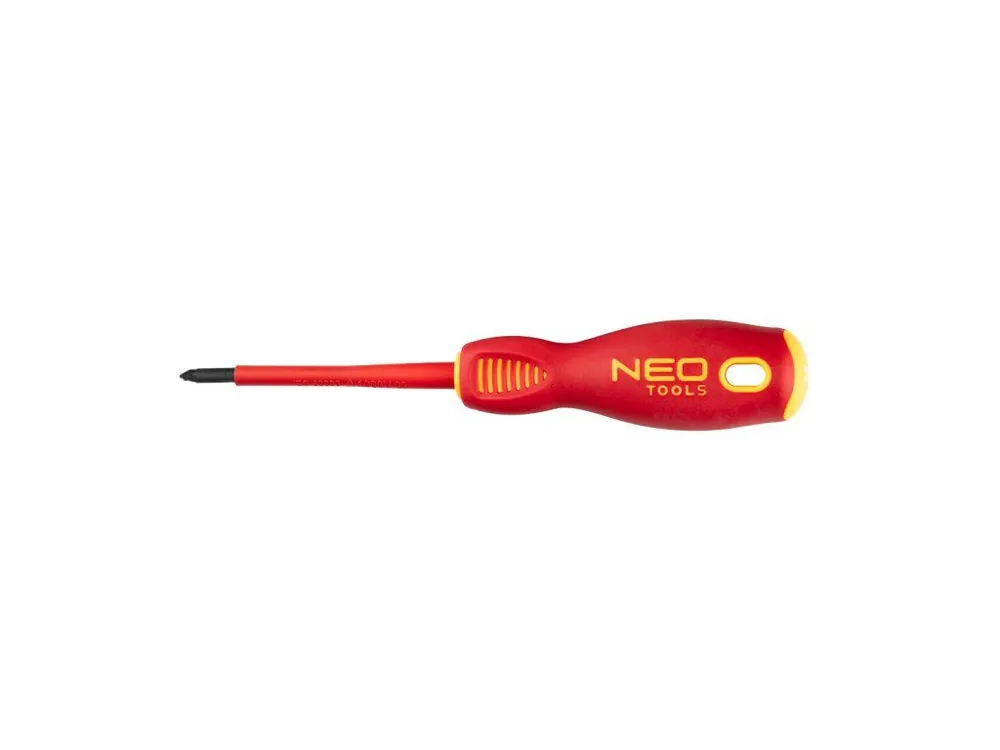 Šroubovák plus minus 1000V, SL/PZ1 x 80 mm Vysoce Kvalitní