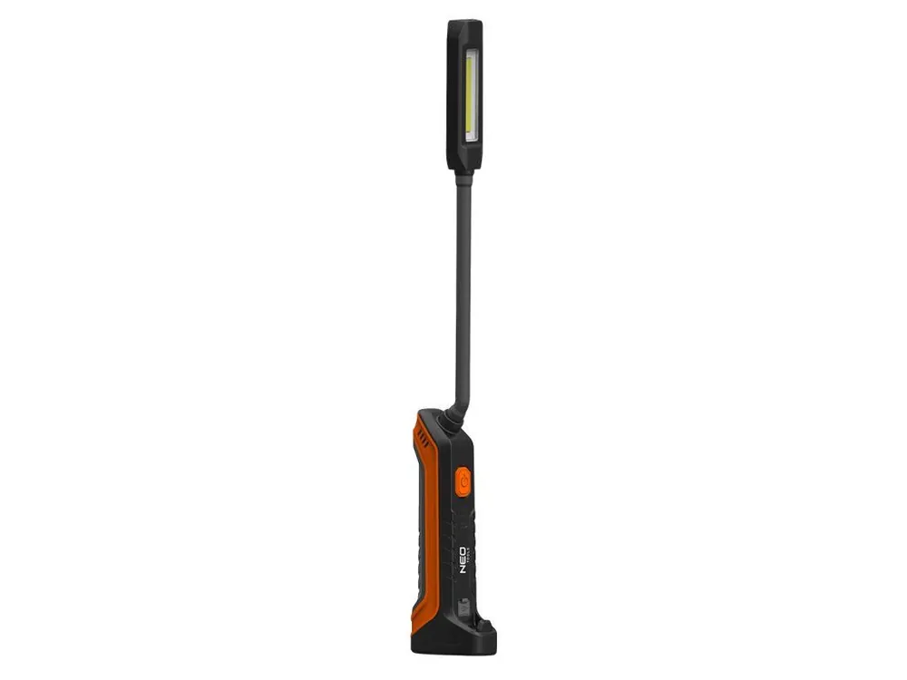 Dobíjecí dílenská lampa 400 lm COB + svítilna Koupit Online