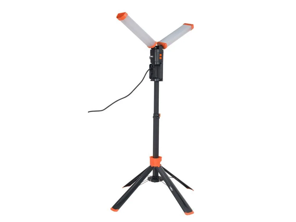 Dvojitá 360° lampa 2x4300 lm Poslední Šance