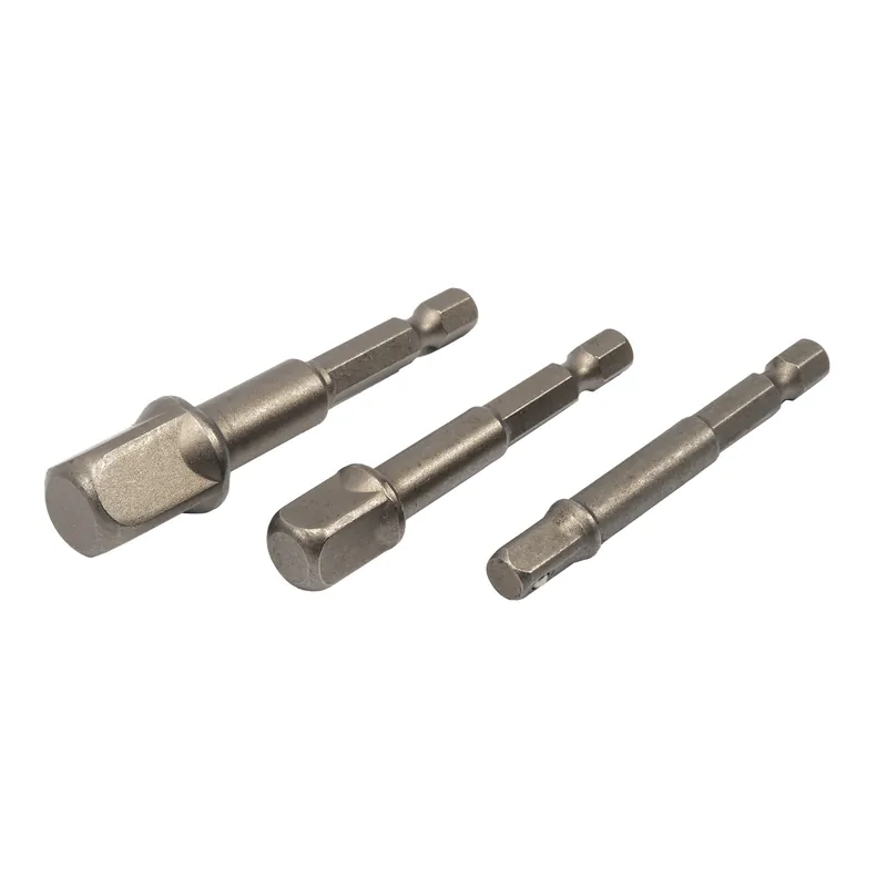 STAVTOOL Sada adaptérů 3 díly | 1/4", 3/8", 1/2" Časově Omezené