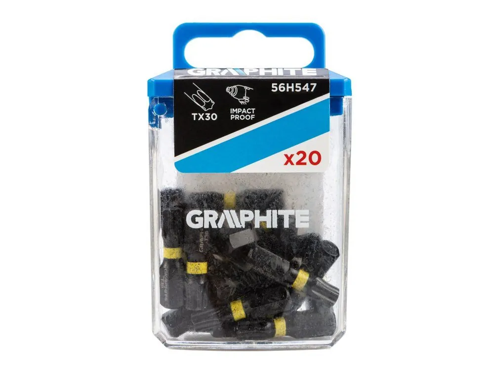 Výprodej Rázové bity TX30 x 25 mm, 20 ks