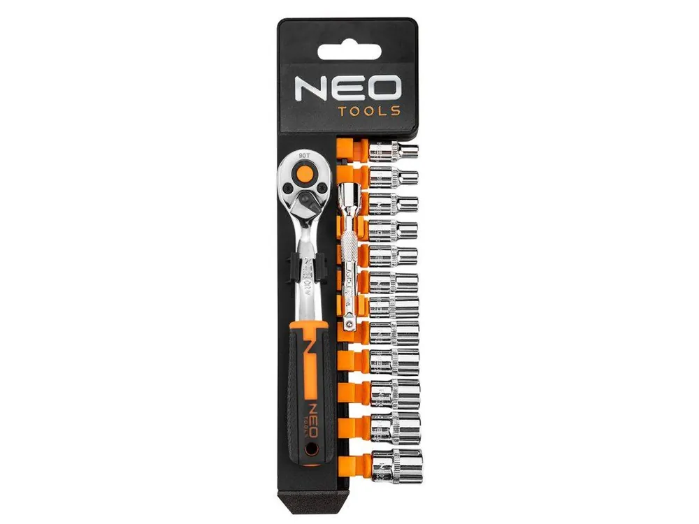 Časově Omezené Nástrčné klíče 1/4", 14 ks