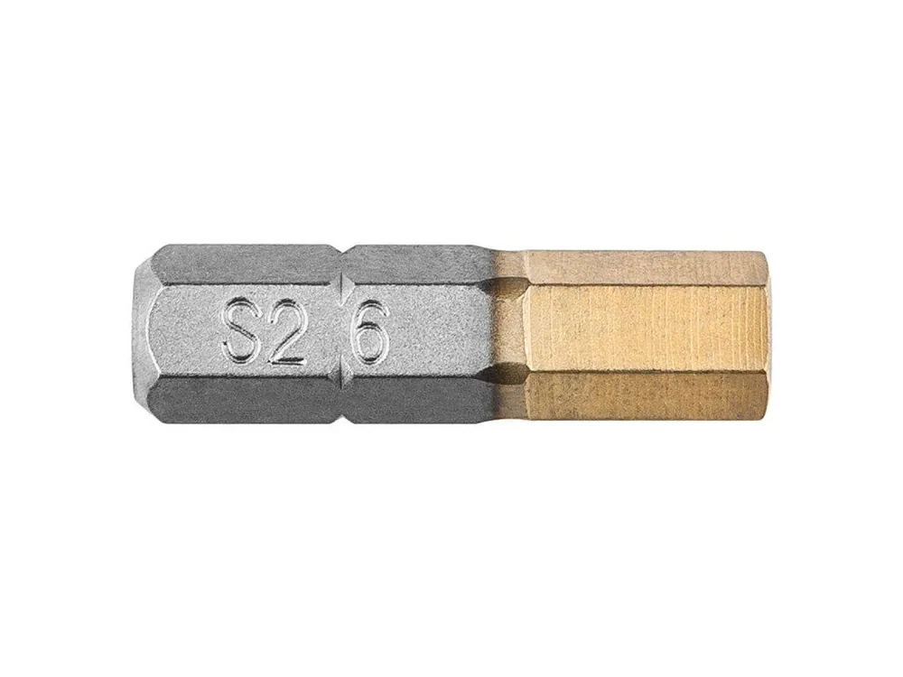 Šroubovací bit HEX6, 25 mm, 1/4", 2 ks Rychlé Dodání