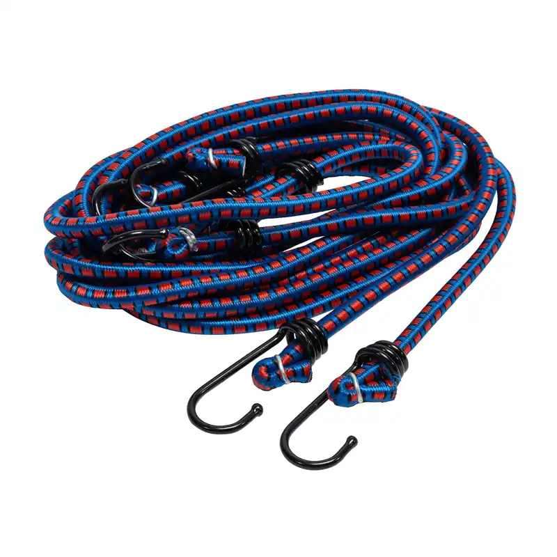 STAVTOOL Sada gumových upínacích popruhů | 1,4 m / průměr 8 mm (1bal/4ks) Aktuální