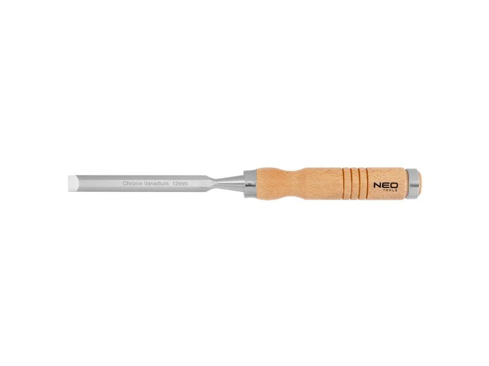 Značkový Dláto 12 mm, dřevěná rukojeť