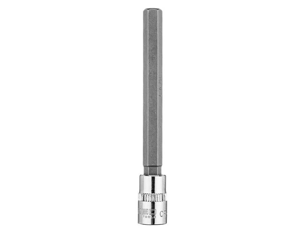 Šestihran H7 na 1/4 " zásuvce, dlouhý, 87 mm Ověřený