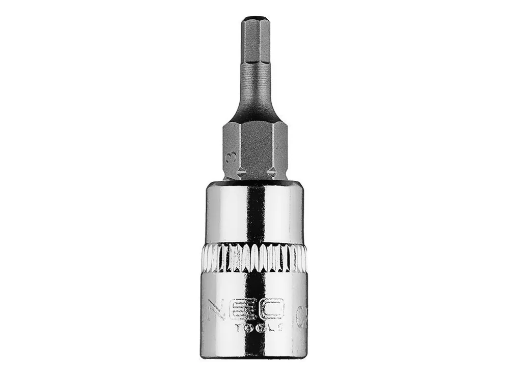 Jen Po Omezenou Doba Šestihran H3 na 1/4 "zásuvce, krátký, 37 mm