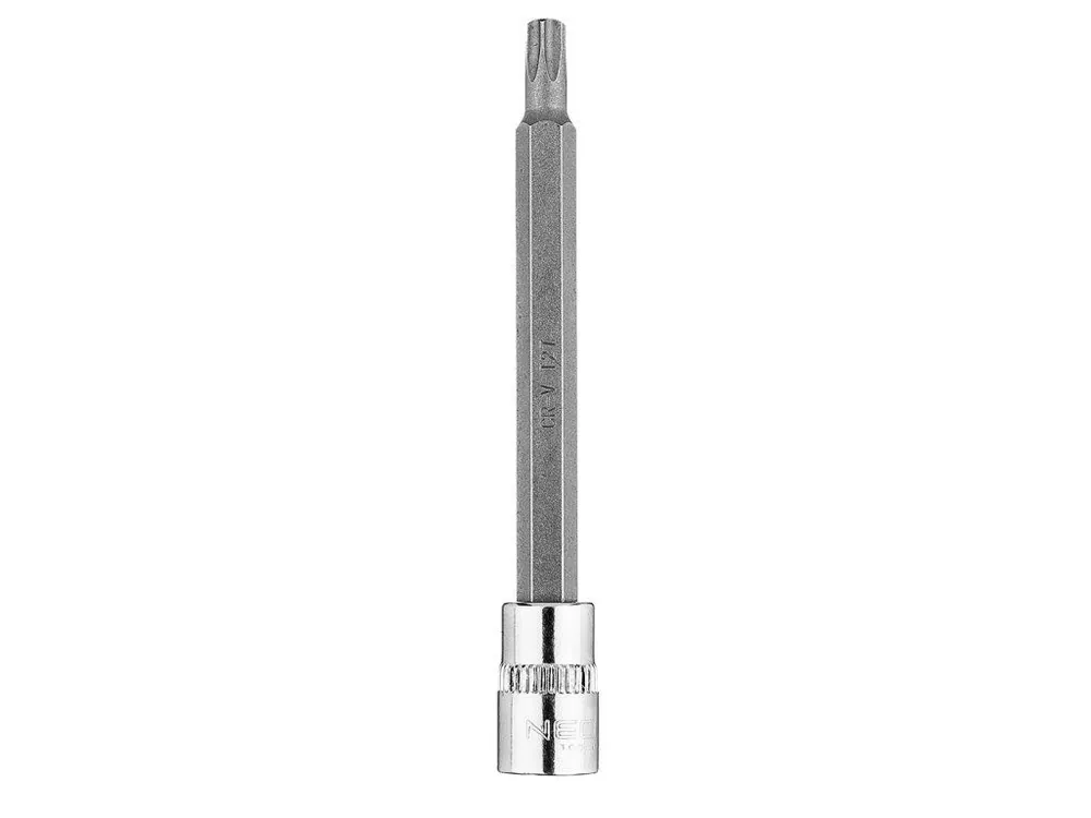 Bit Torx TX27 na 1/4" patici, dlouhý, 87 mm Ověřený