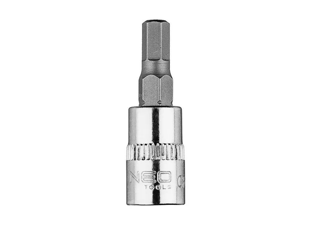 Šestihran H5 na 1/4 "zásuvku, krátký, 37 mm Zlevněný
