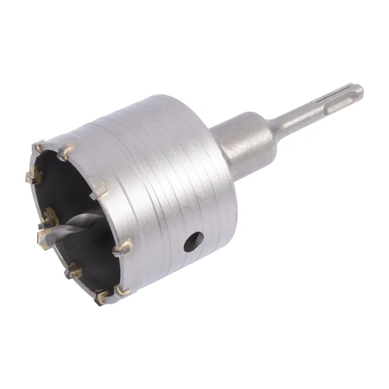 Objednat Nyní STAVTOOL Vykružovací korunka do zdi SDS PLUS | 80 mm / 100 mm