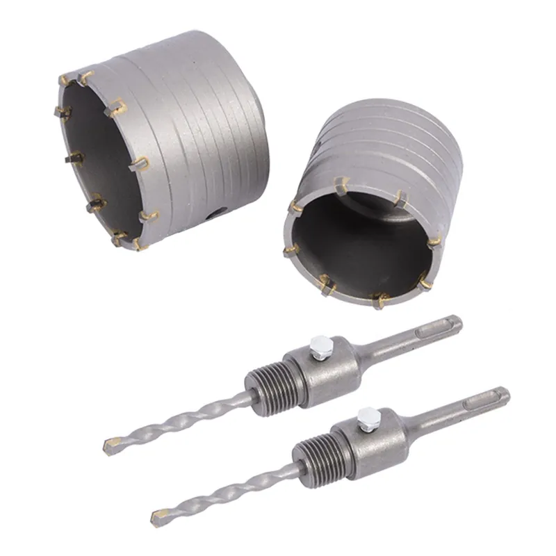 STAVTOOL Vykružovací korunka + trn do zdiva SDS PLUS | 65, 80 mm Super Cena