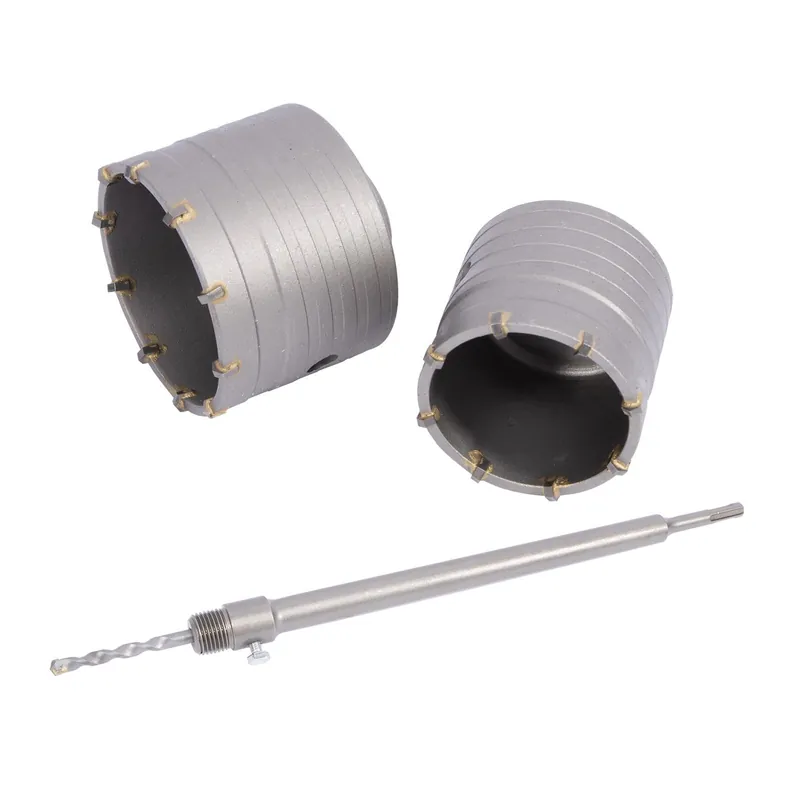 STAVTOOL Vykružovací korunka + trn do zdiva SDS-PLUS | 65, 80 mm Vrácení Zdarma