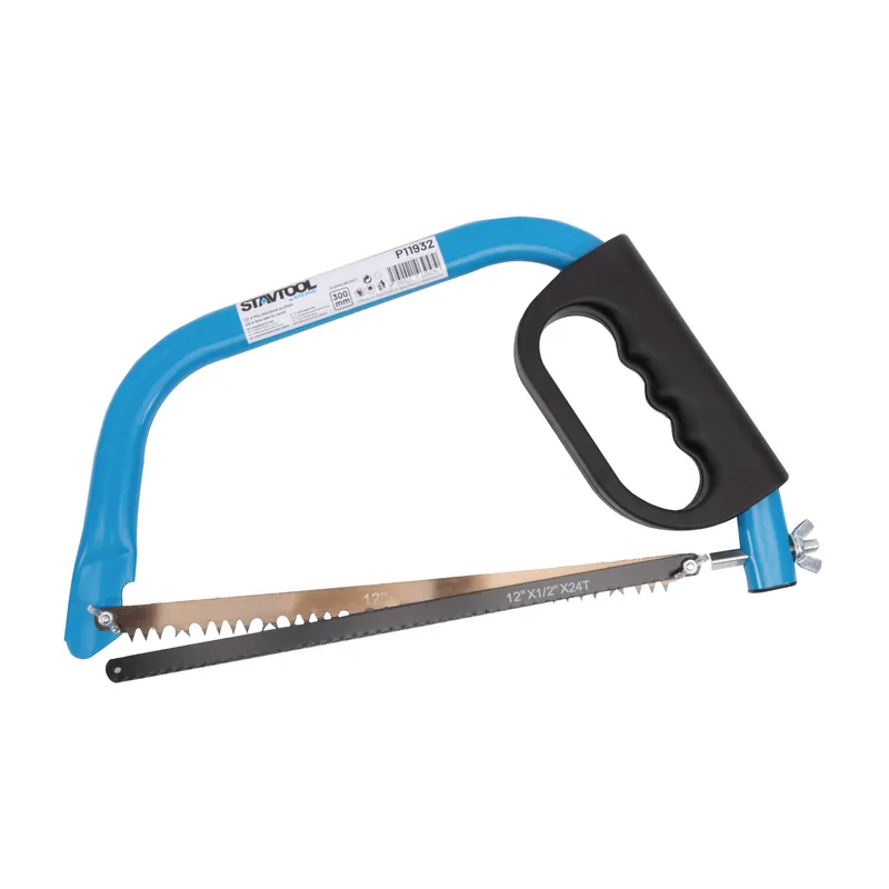 STAVTOOL Pila oblouková + 2 plátky | 300 mm Finální Výprodej
