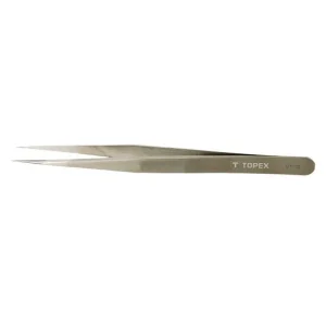 Značkový Pinzeta s jemným hrotem rovná 135 mm
