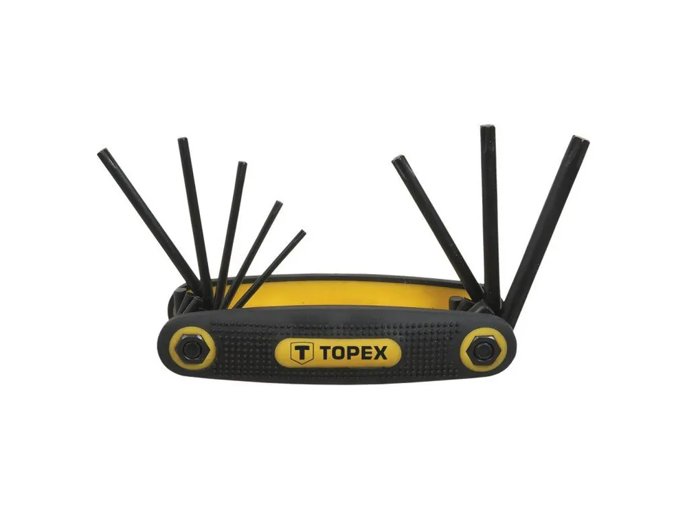 Doprava Zdarma Sada klíčů Torx 8 ks, T9-T40