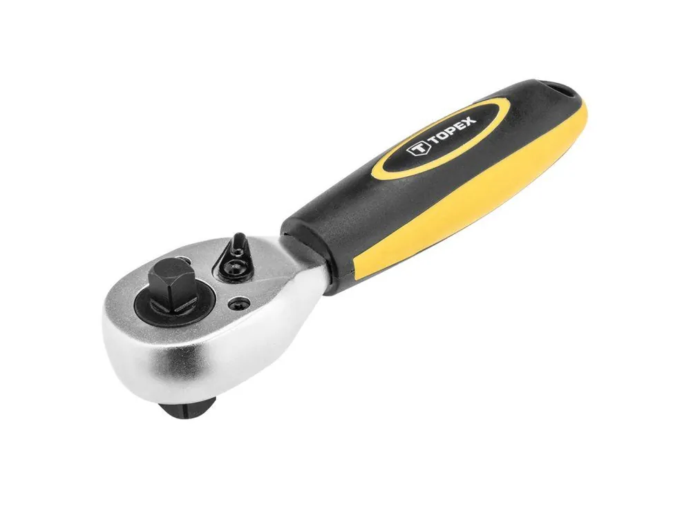 Ráčna s dvojitou hlavou 1/2" x 3/8", 175 mm Expresní Doručení