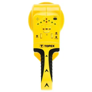 Bezpečná Platba Detektor 3v1 pro kolík/napětí/kov, baterie 6F22, 9V