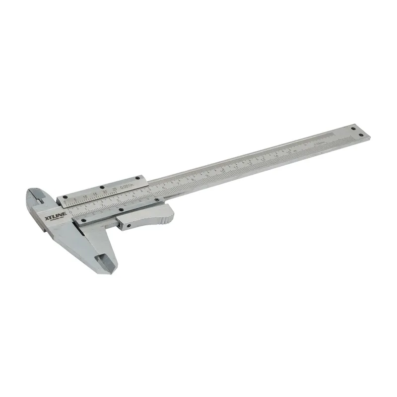Víkendová Akce XTLINE Měřítko posuvné INOX s tlačítkem | 150 mm